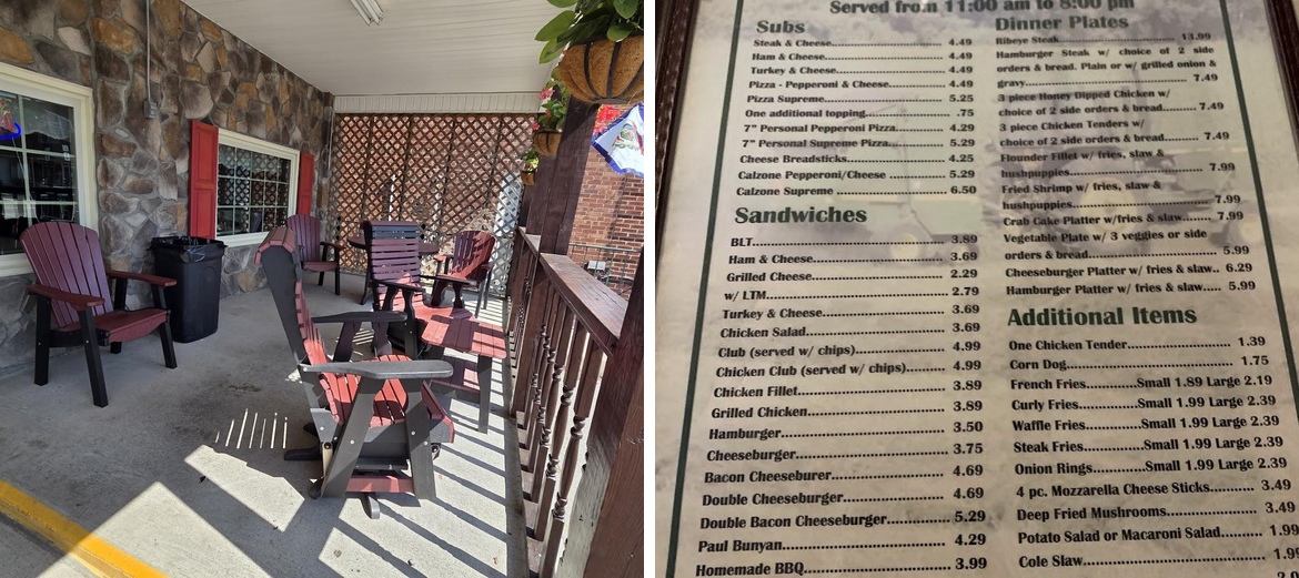 Kalico Kitchen Menu