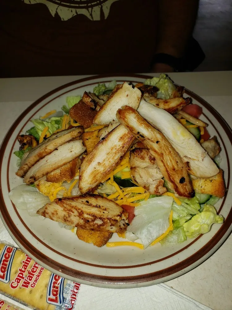 Grilled Chicken Salad